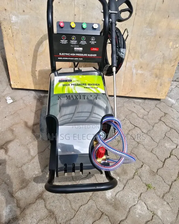 Brand New Electric Pressure Washer / Jet Washer - 1