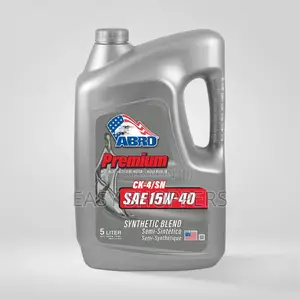 ABRO Multifleet Diesel & Gasoline Motor Oil SAE 15W-40