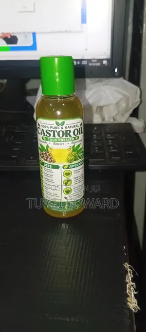 Castor Oil - Black & Yellow