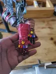 Iron Man Infinity Gauntlet Keychain - 2