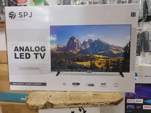 SPJ 24-Inch Frameless Analog LED TV