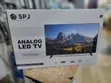 SPJ 24-Inch Frameless Analog LED TV - 3