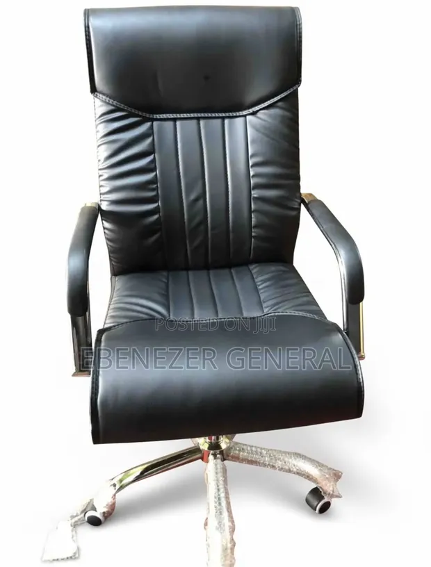 Brand New Leather Office Chair - 1