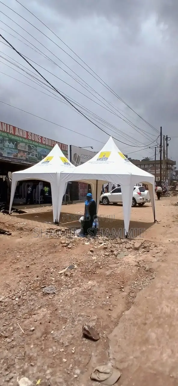 4mx4m Branded Peak Tent - 1