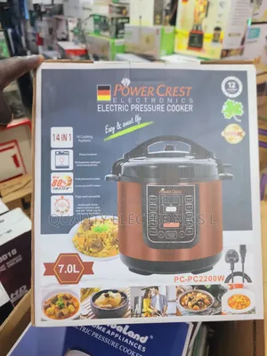 Power Crest 7 Litre 1000W Multi-Cooker