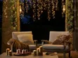 Curtain Christmas Outdoor Lights 5m x 1m - 2