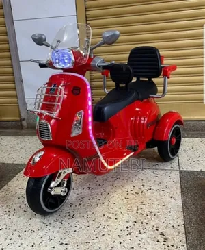 Kids Classic Electric Ride-On Scooter