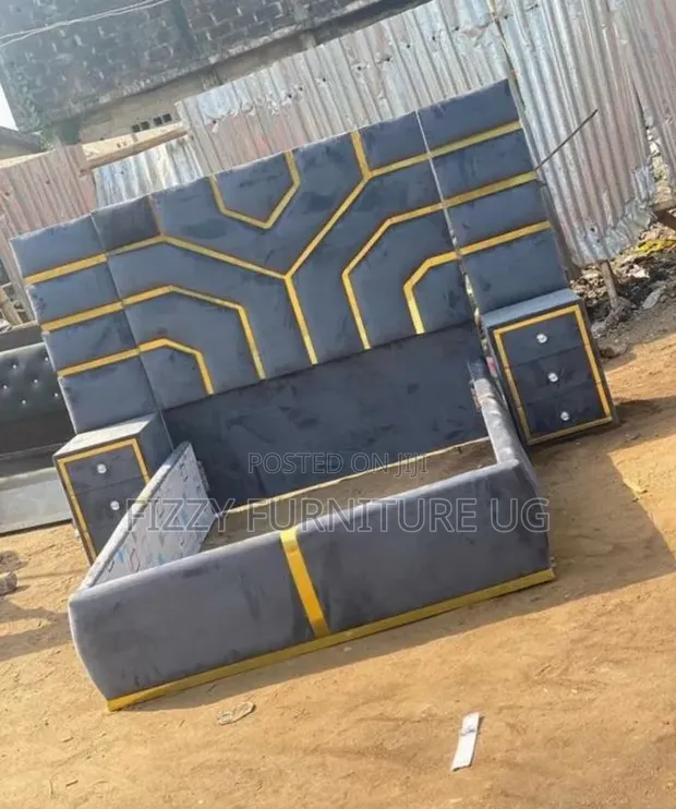 Brand New 5x6 Beds with Bedsides - 1