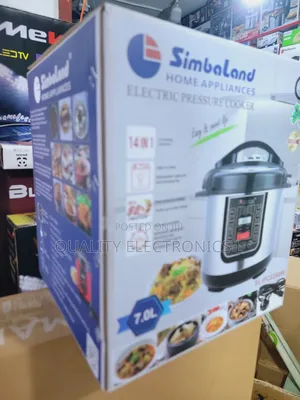 Simbaland 7 Litre Pressure Cooker
