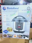 Simbaland 7 Litre Pressure Cooker - 3