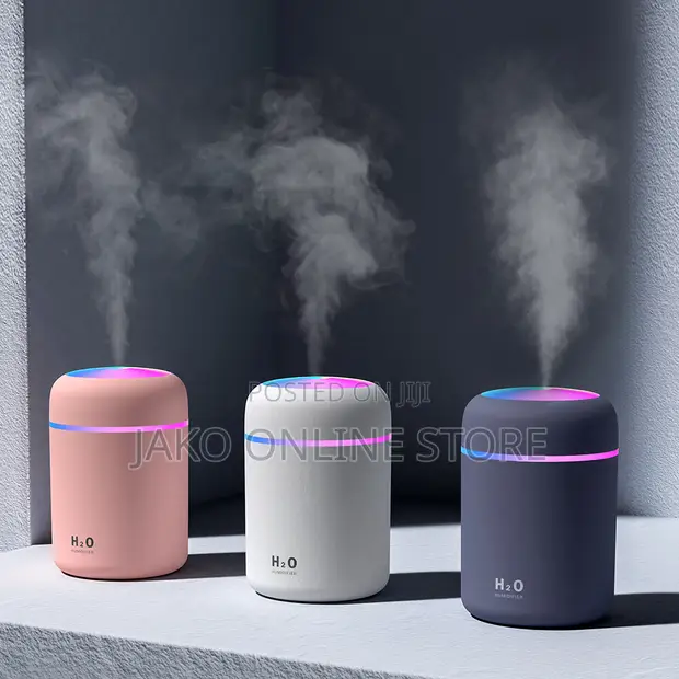 H2O USB Colorful Humidifier - 1