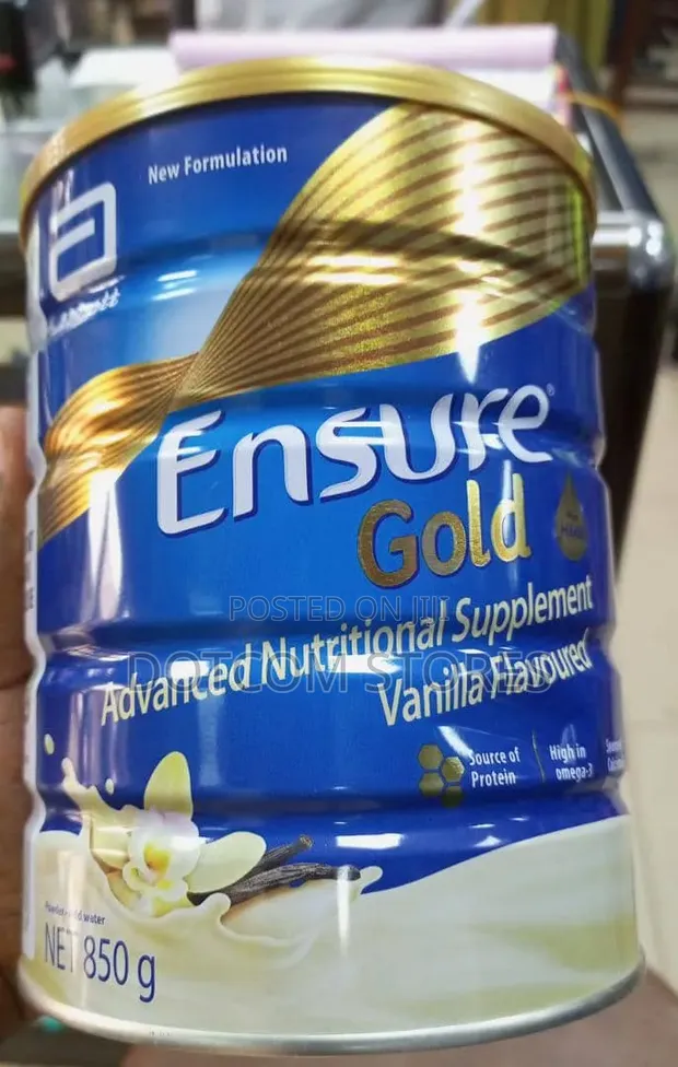 Abbott Ensure Gold Vanilla 850g Powder - 1