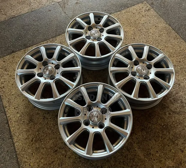 Size 13 Japan Rims for High Jet, Passo, Probox Succeed - 1