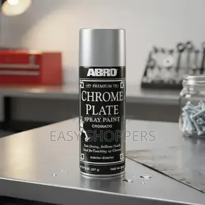 ABRO Masters Premium Chrome Plate Spray Paint (SP-317)