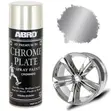 ABRO Masters Premium Chrome Plate Spray Paint (SP-317) - 2