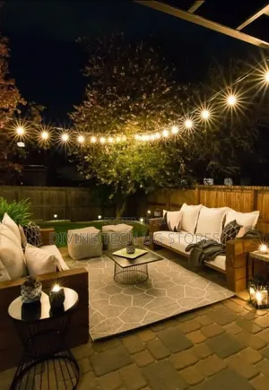 10m Outdoor String Lights - Aurora