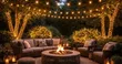 10m Outdoor String Lights - Aurora - 2