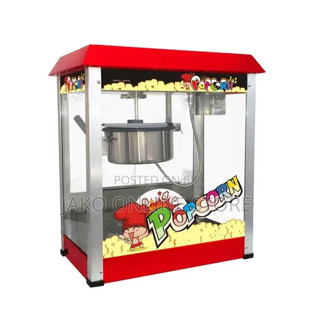PIXEL Popcorn Machine - 1