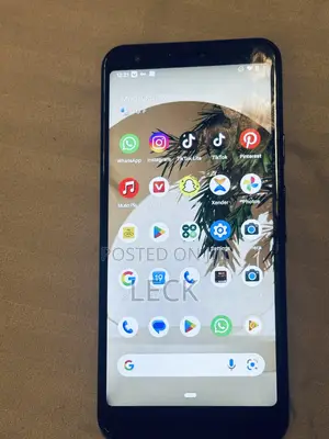 Google Pixel 3a 64GB Black