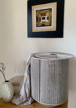 Handwoven Laundry Basket