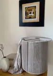 Handwoven Laundry Basket - 1