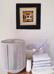 Handwoven Laundry Basket - 2