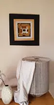 Handwoven Laundry Basket - 3