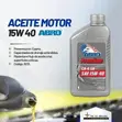 ABRO Premium SAE 15W-40 CK-4/SN Synthetic Blend Motor Oil - 0.946L - 2