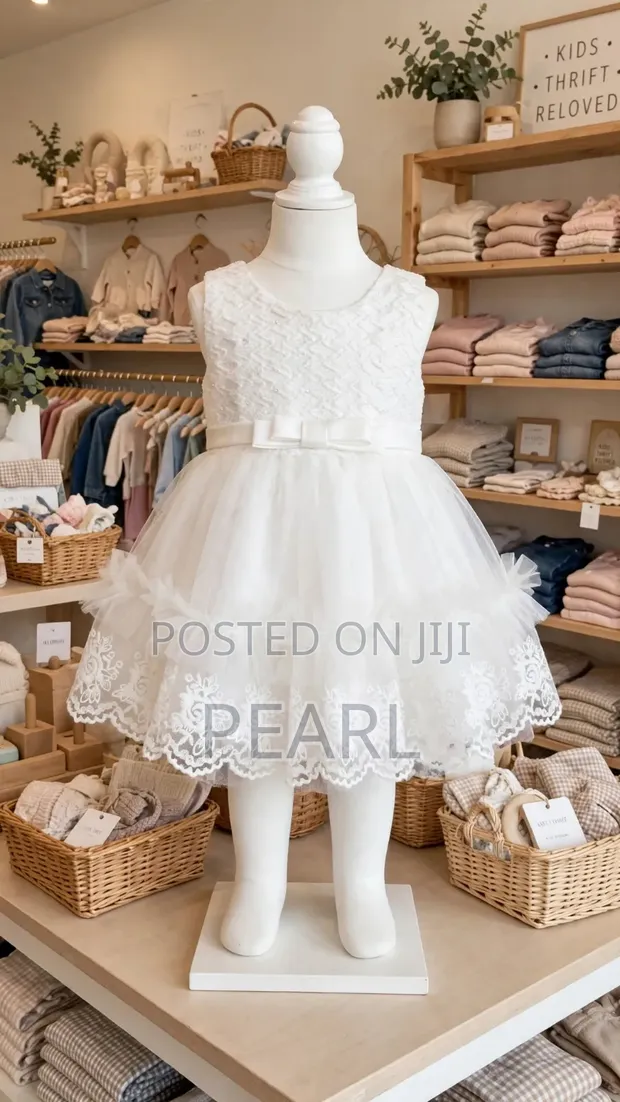 Active Brand Party Dress - White - 1