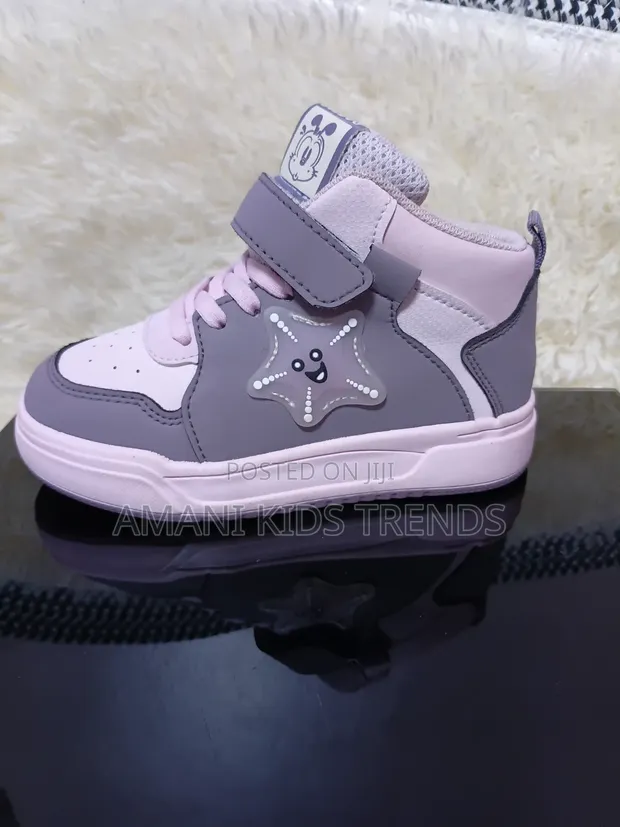 Bobdog Girls' Sneakers - Purple & Pink Mix - 1