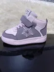 Bobdog Girls' Sneakers - Purple & Pink Mix - 1