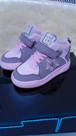 Bobdog Girls' Sneakers - Purple & Pink Mix - 2