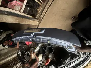 2008 Toyota Corolla Fielder Boot Spoiler
