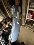 2008 Toyota Corolla Fielder Boot Spoiler - 2