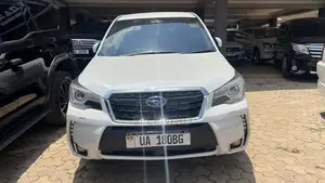 Subaru Forester 2016 Silver
