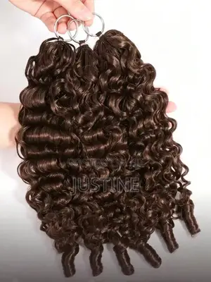 Super Coiled Curls Braids - Human Textured Hair