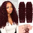 Super Coiled Curls Braids - Human Textured Hair - 2