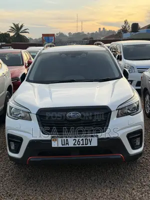 Subaru Forester 2.5i Touring AWD 2018 White