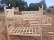 Wood-Mode Twin Bed Frame - Brand New White - 1