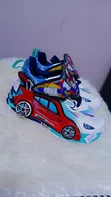 Toddler Character Sneakers - Blue - 3