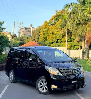 Toyota Alphard 2012 Black