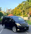 Toyota Alphard 2012 Black - 1