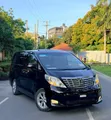 Toyota Alphard 2012 Black - 2