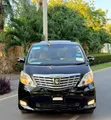 Toyota Alphard 2012 Black - 3