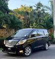Toyota Alphard 2012 Black - 4