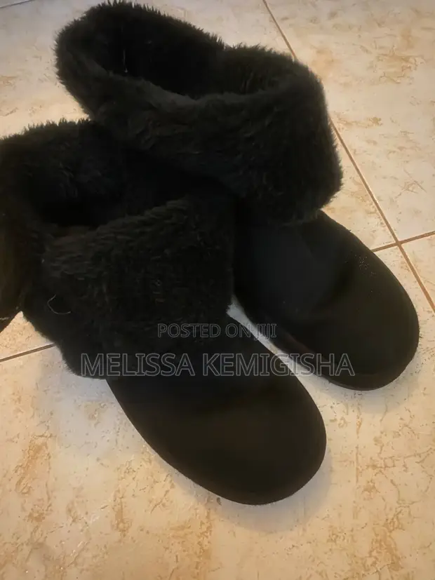 Ugg Boots - Black, Used - 1