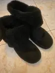 Ugg Boots - Black, Used - 1
