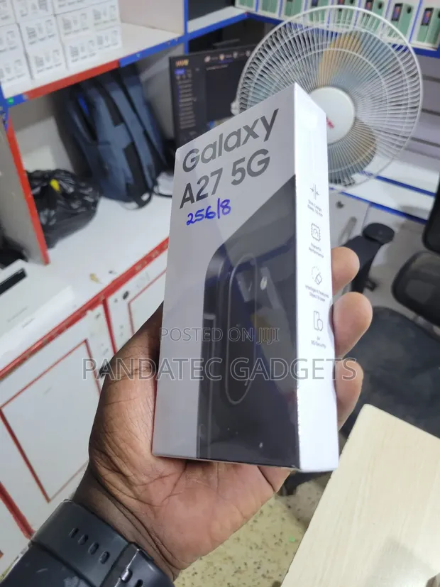 New Samsung Galaxy A27 256GB Black - 1