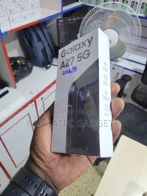 New Samsung Galaxy A27 256GB Black