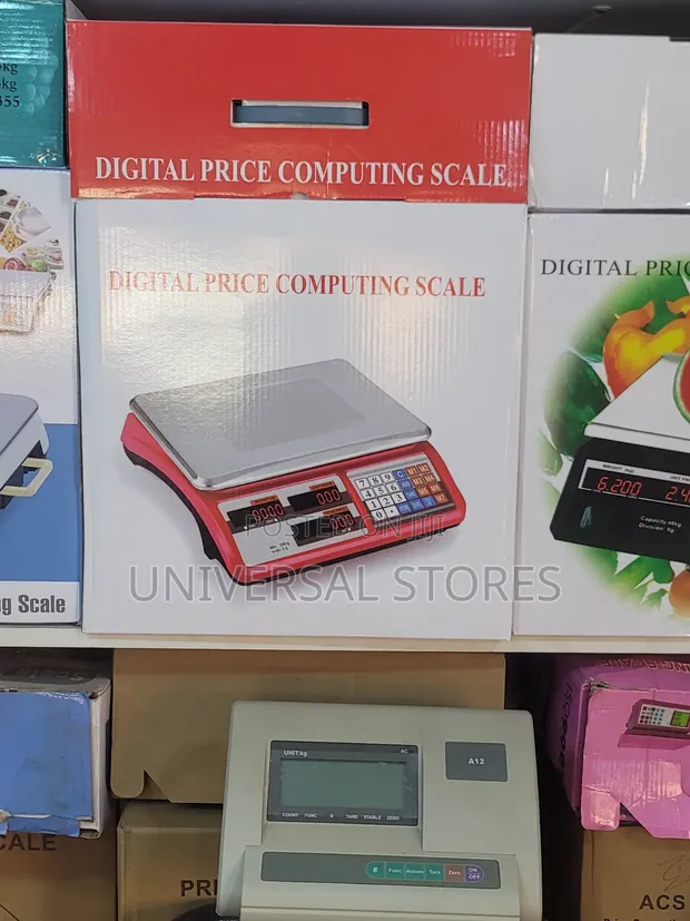 Brand New All-Tag Digital Price Computing Scale - 1